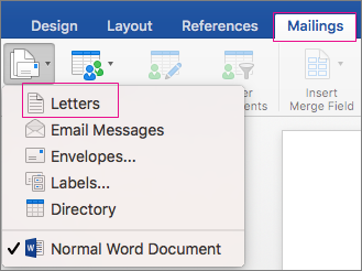 mail merge for powerpoint mac